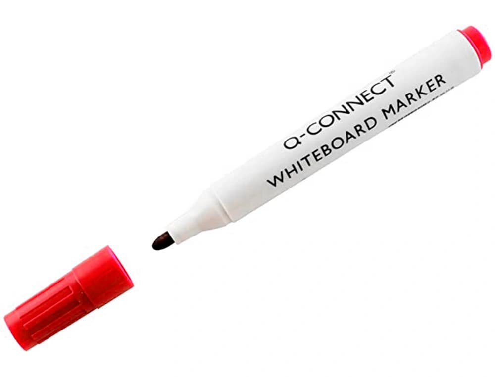Rotulador q-connect pizarra blanca punta redonda 3 mm