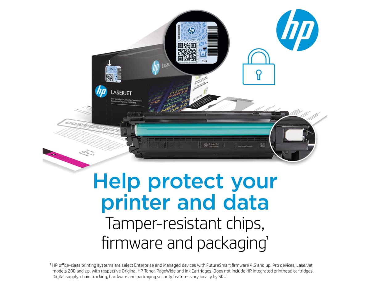 Toner hp 201x laserjet pro m252 / mfp m277 2.300 pag