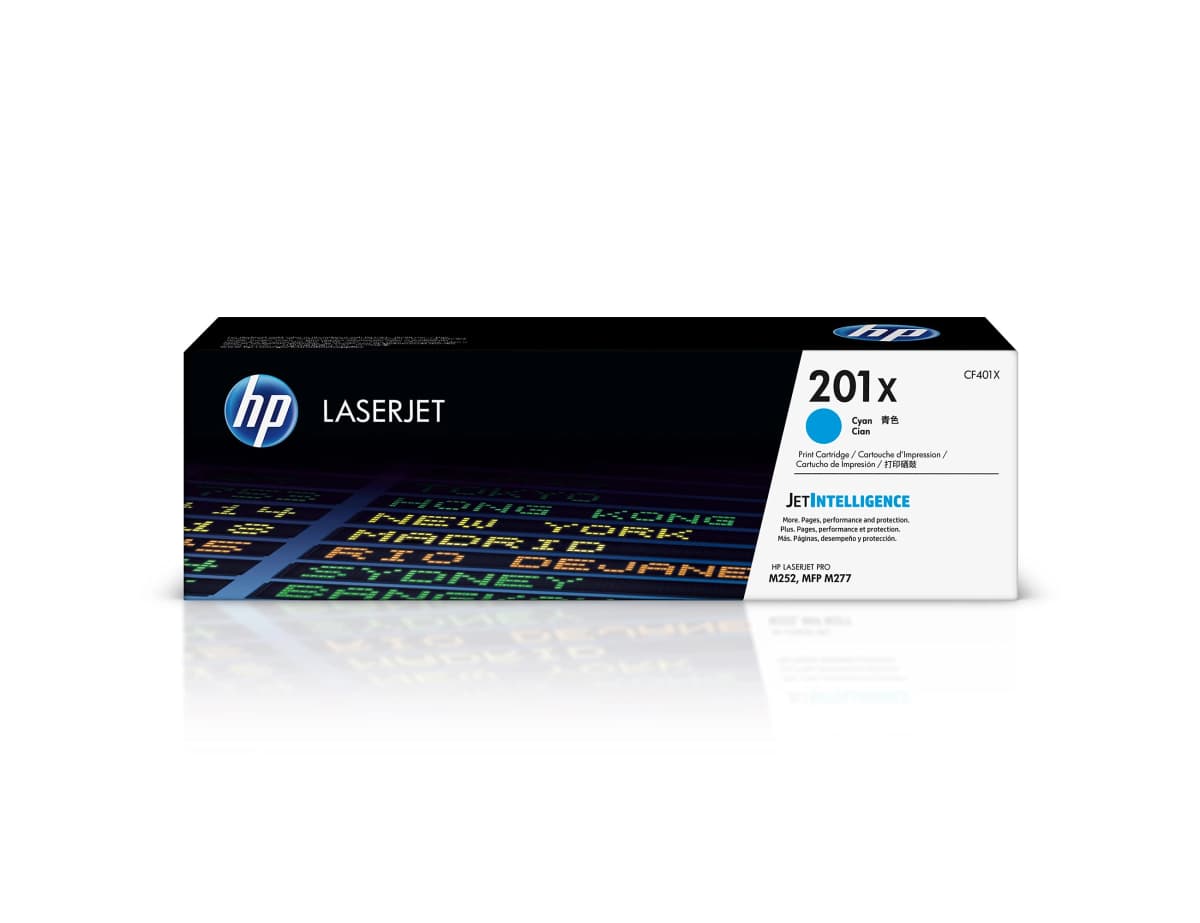 Toner hp 201x laserjet pro m252 / mfp m277 2.300 pag