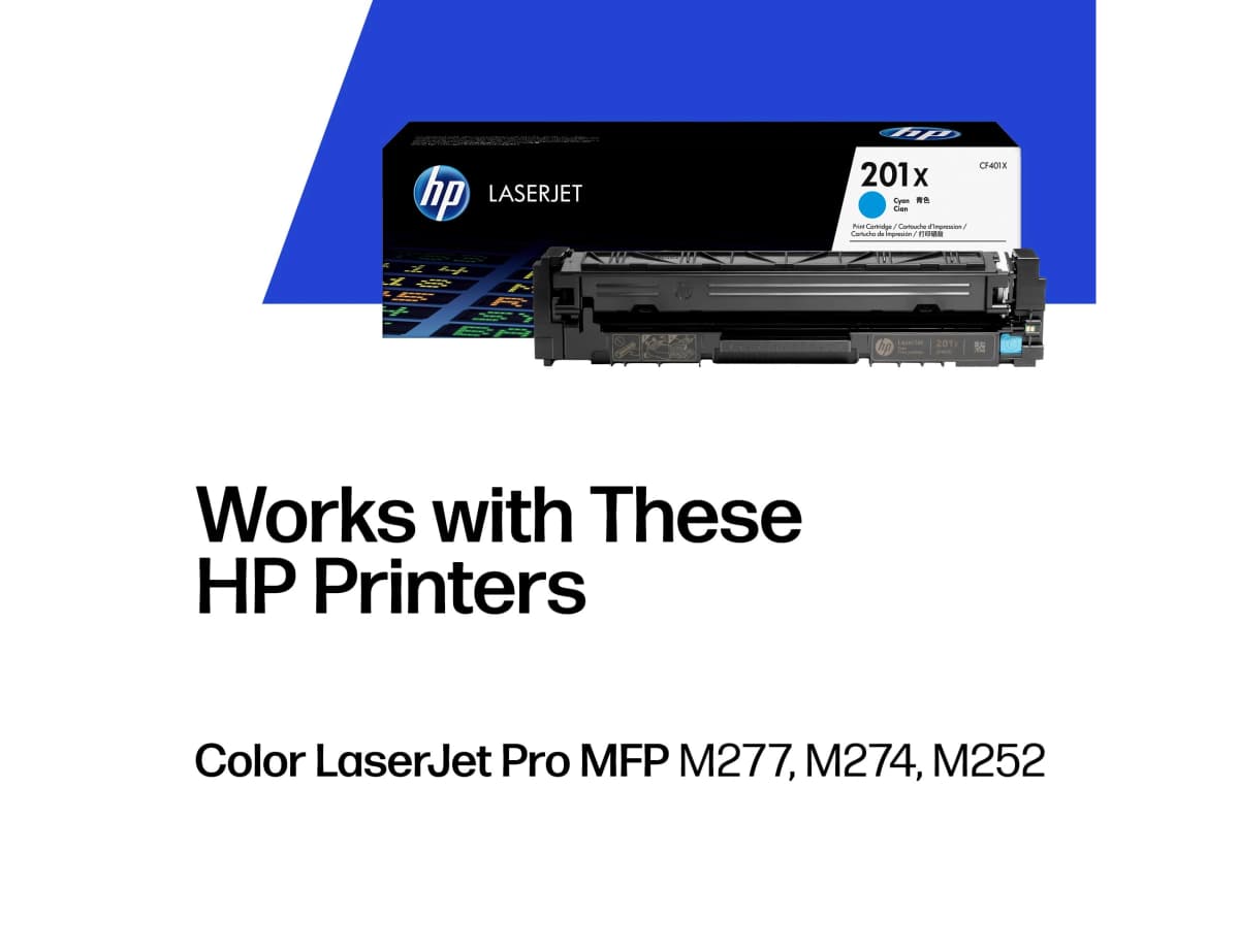 Toner hp 201x laserjet pro m252 / mfp m277 2.300 pag