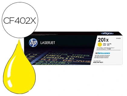 Hp Toner hp 201x laserjet pro m252 / mfp m277 amarillo 2.300 pag