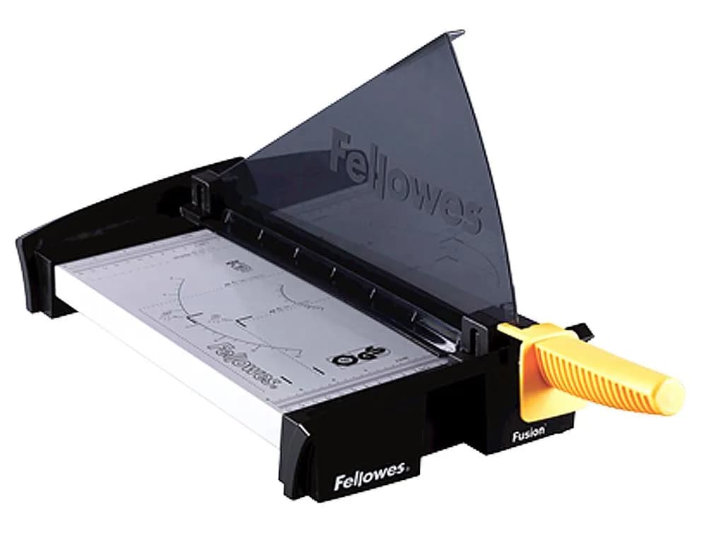 Fellowes Cizalla Fellowes fusion A4 de palanca hasta 10 hojas 80 gr