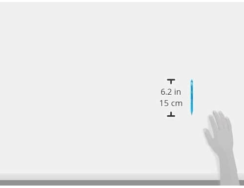 Bolígrafo borrable Pilot FriXion Clicker de 0,7 mm – Azul claro
