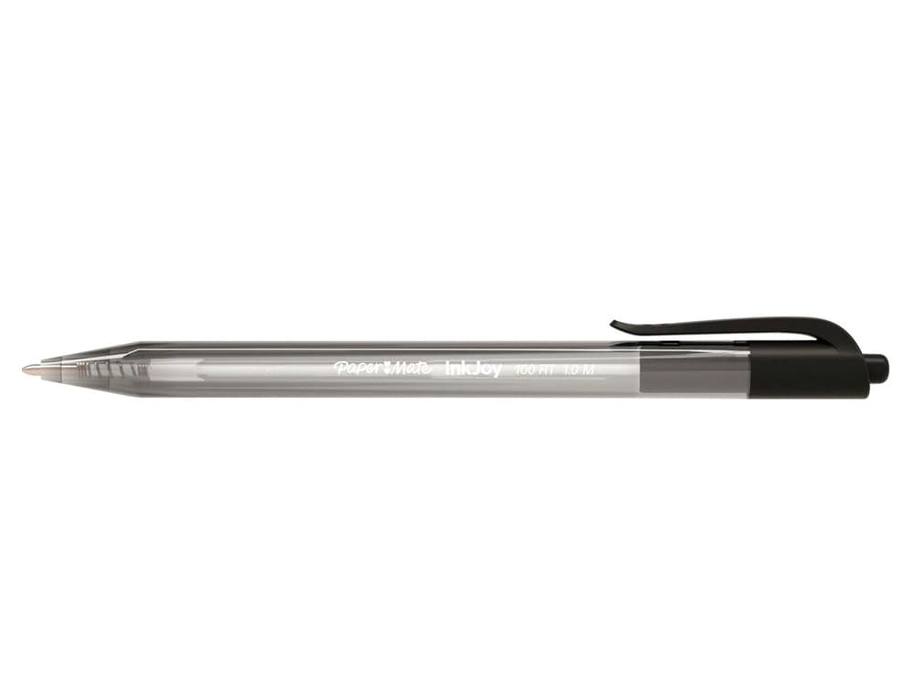 Boligrafo paper mate inkjoy 100 retractil punta media