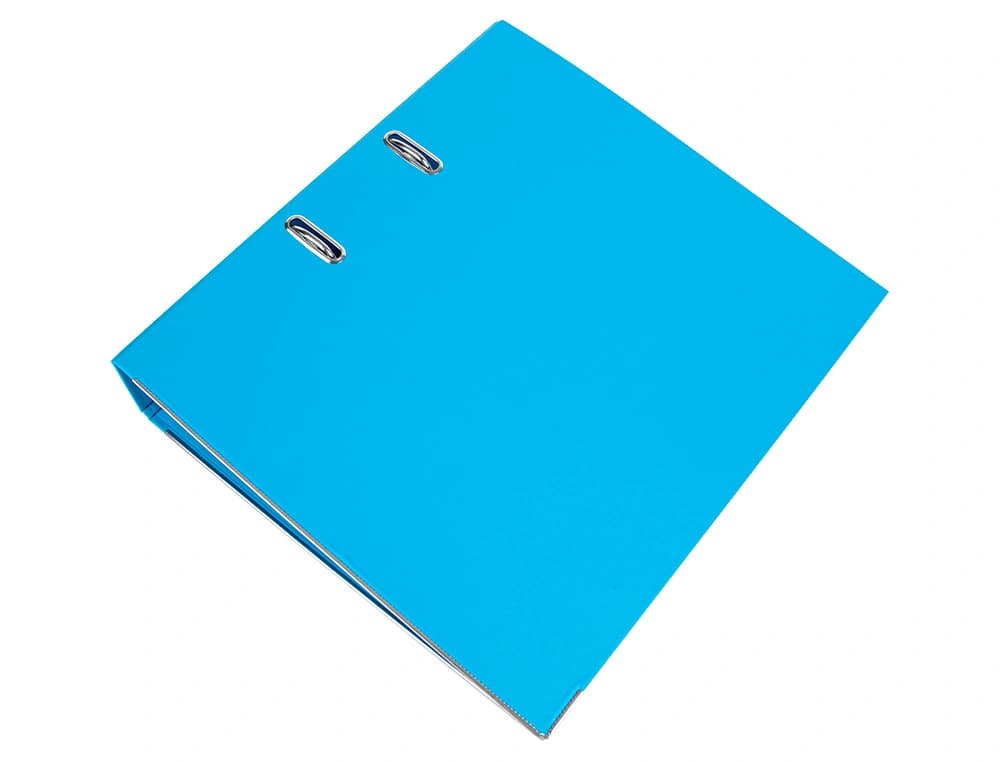 Archivador de palanca liderpapel documenta forrado pvc con rado compresor metalico