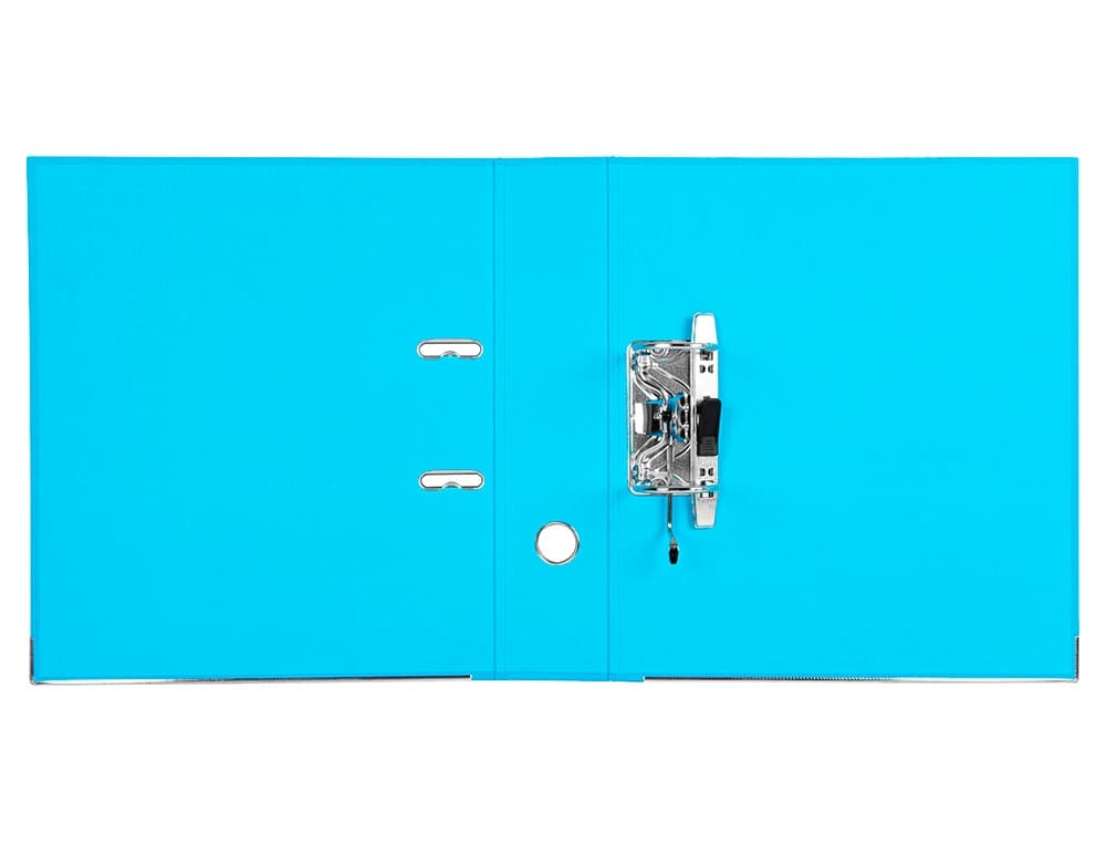 Archivador de palanca liderpapel documenta forrado pvc con rado compresor metalico