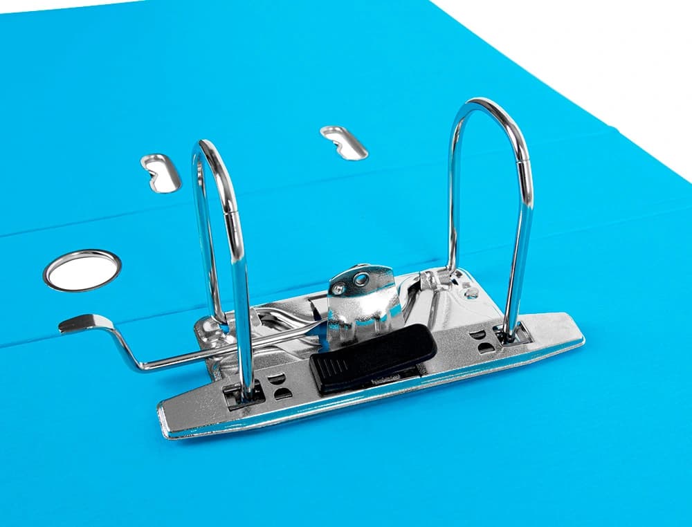 Archivador de palanca liderpapel documenta forrado pvc con rado compresor metalico