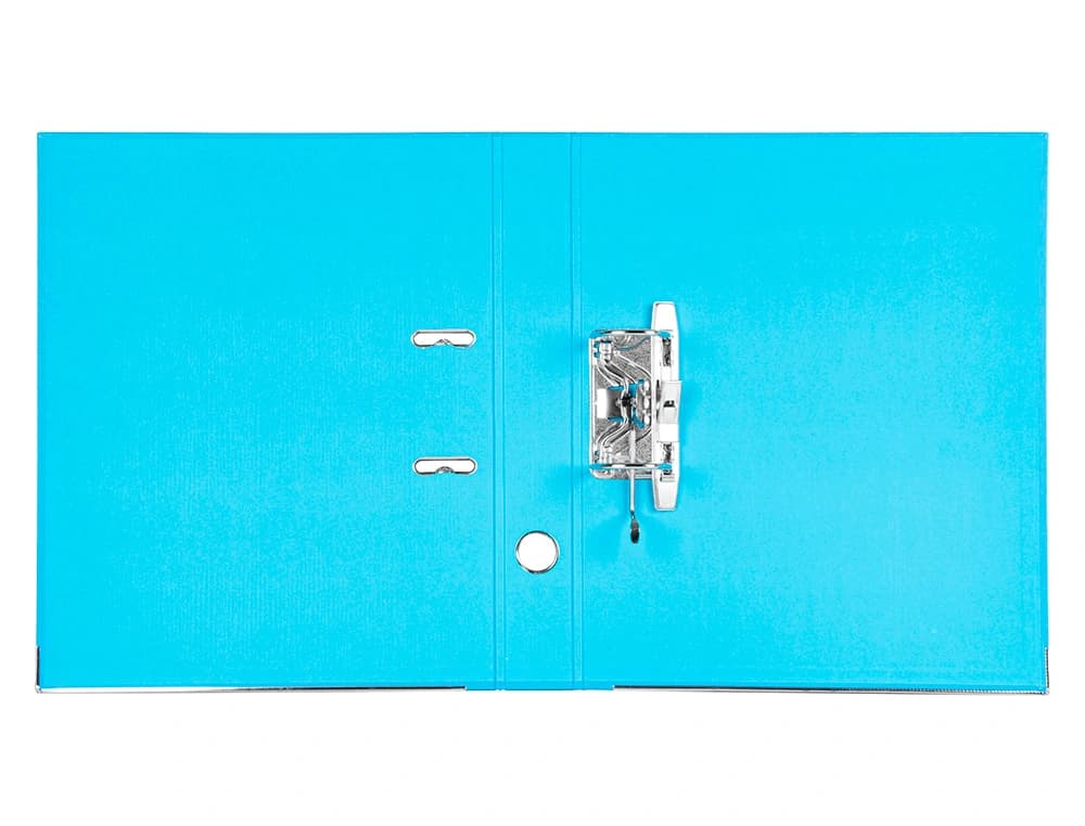 Archivador de palanca liderpapel documenta forrado pvc con rado compresor metalico