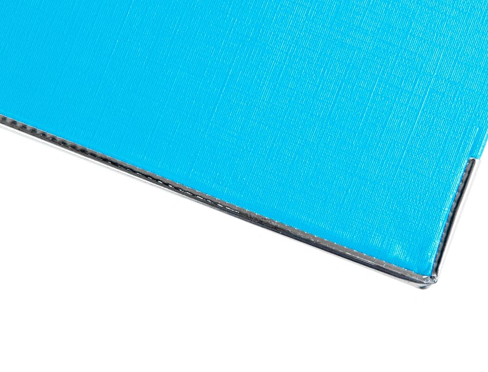 Archivador de palanca liderpapel documenta forrado pvc con rado compresor metalico