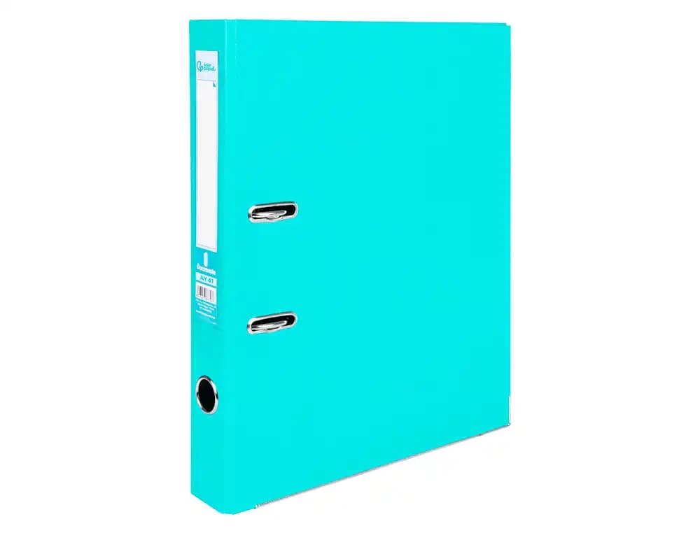 Archivador de palanca liderpapel documenta forrado pvc con rado compresor