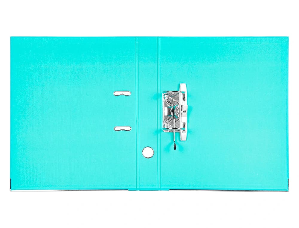 Archivador de palanca liderpapel documenta forrado pvc con rado compresor