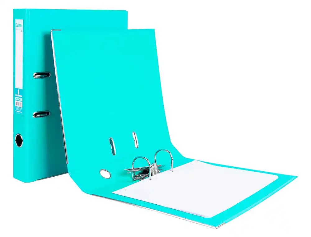 Archivador de palanca liderpapel documenta forrado pvc con rado compresor