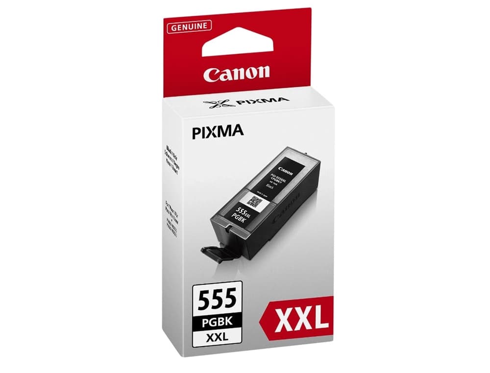 Ink-jet canon pgi-555 xxl pixma ip8750 / ix6850 / mx725 1.000 pag negro