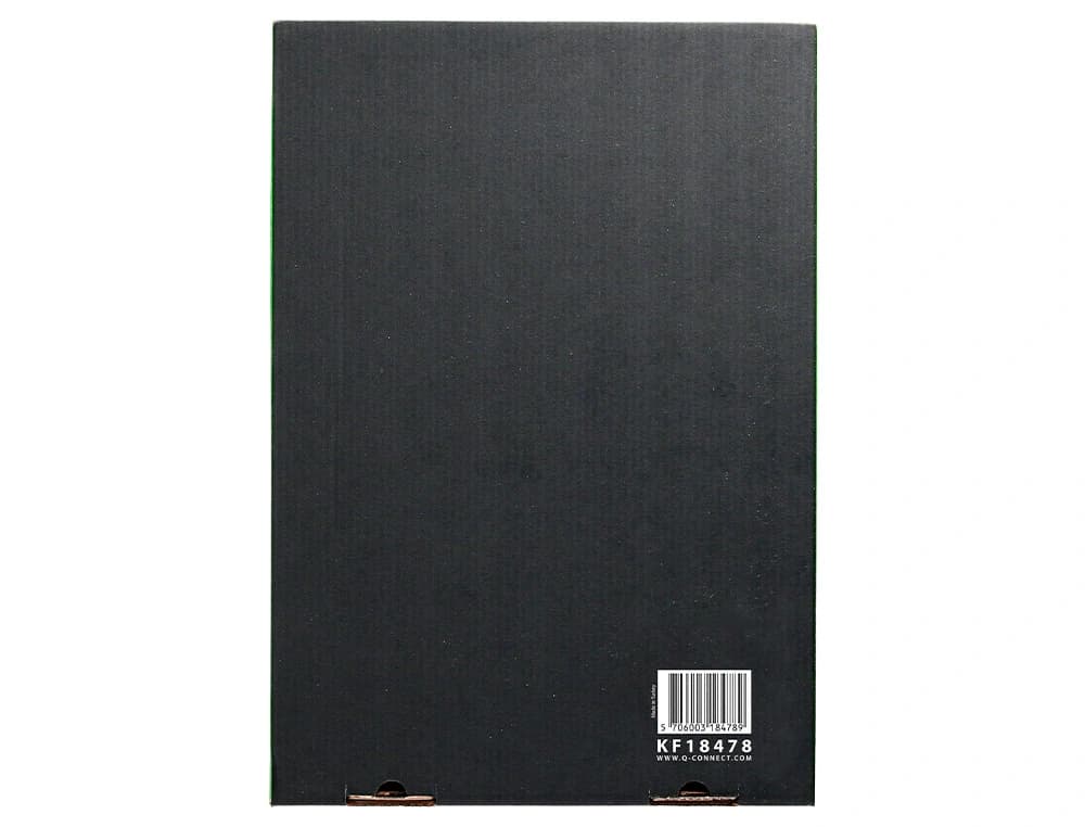 Funda multitaladro q-connect folio 120 mc cristal bolsa de 10 unidades