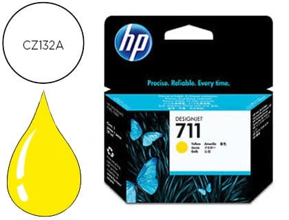 Hp Ink-jet hp n.711 amarillo 29 ml designjet t120 / t520