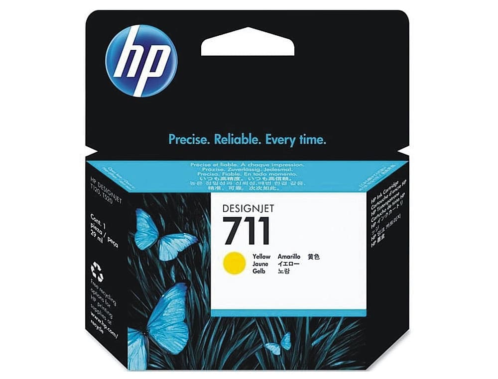 Ink-jet hp n.711 29 ml designjet t120 / t520