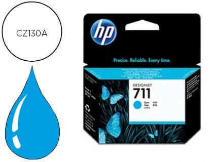 Hp Ink-jet hp n.711 cian 29 ml designjet t120 / t520