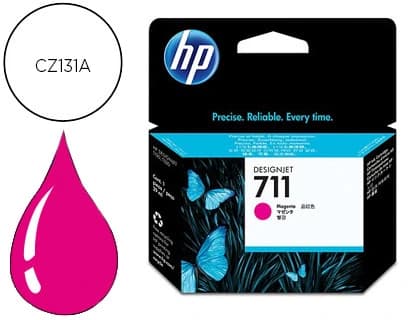 Hp Ink-jet hp n.711 magenta 29 ml designjet t120 / t520