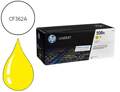 Hp Toner hp 508a laserjet enterprise m552/553/577 5.000 pag