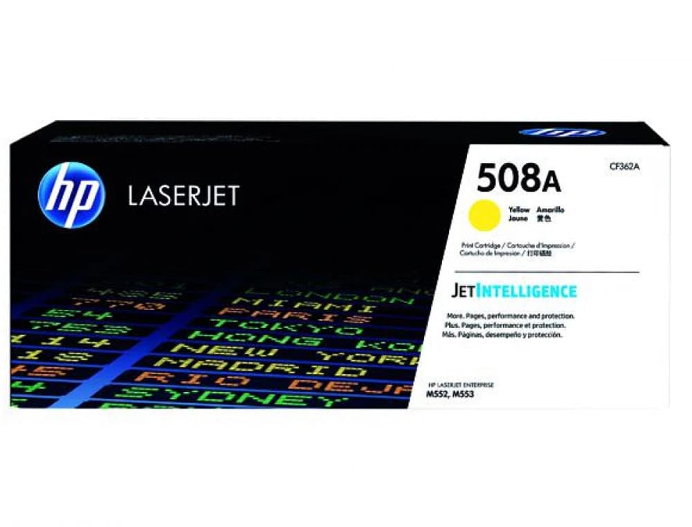 Toner hp 508a laserjet enterprise m552/553/577 5.000 pag