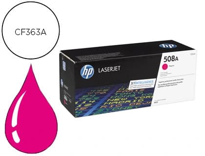 Hp Toner hp 508a laserjet enterprise m552/553/577 magenta 5.000 pag