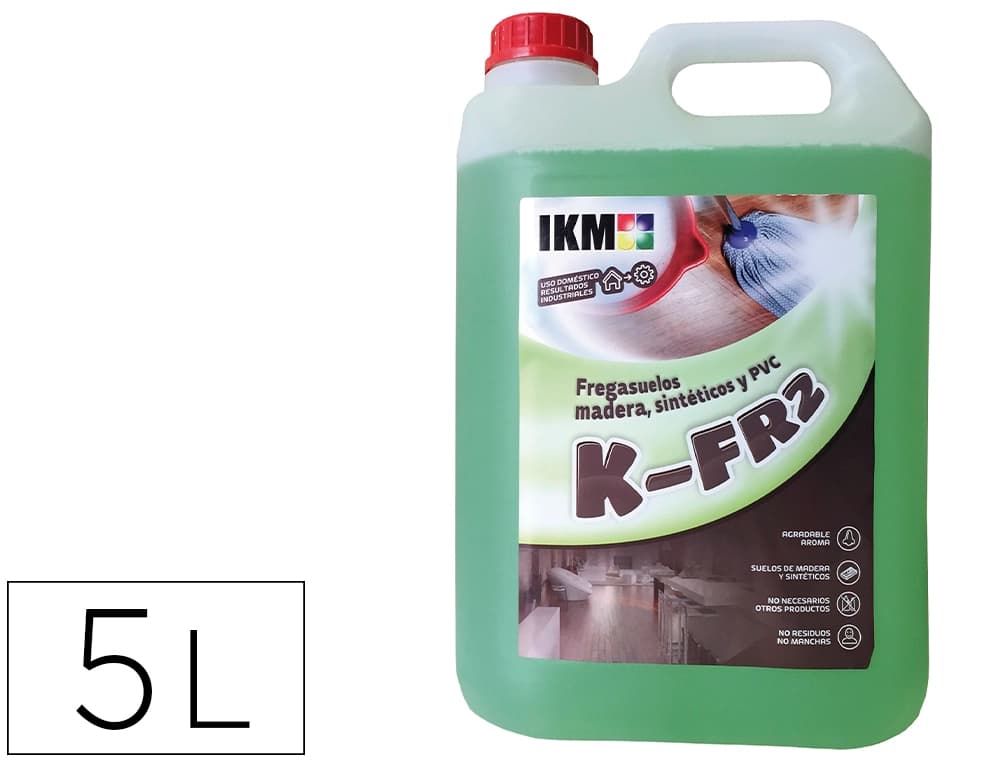 IKM Limpiasuelos IKM para suelo de madera / sintentico / PVC garrafa de 5 litros