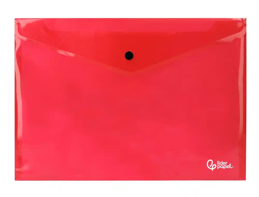 Pack de carpetas dossier Liderpapel de polipropileno con broche, DIN A4 – Surtidos