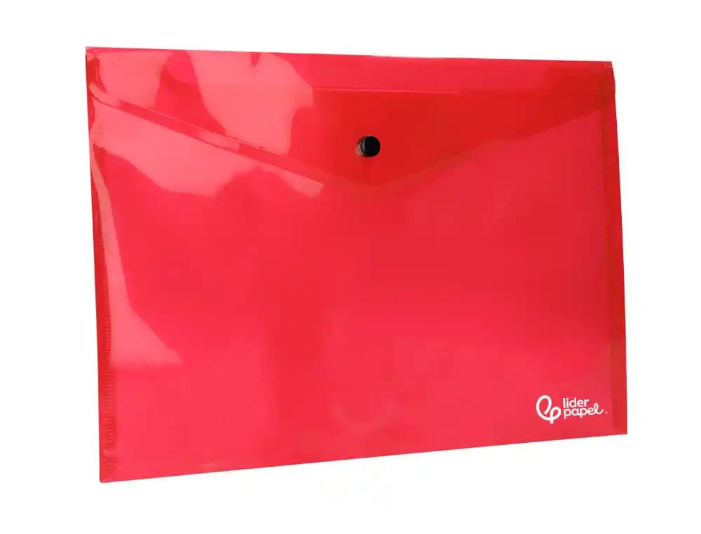 Pack de carpetas dossier Liderpapel de polipropileno con broche, DIN A4 – Surtidos