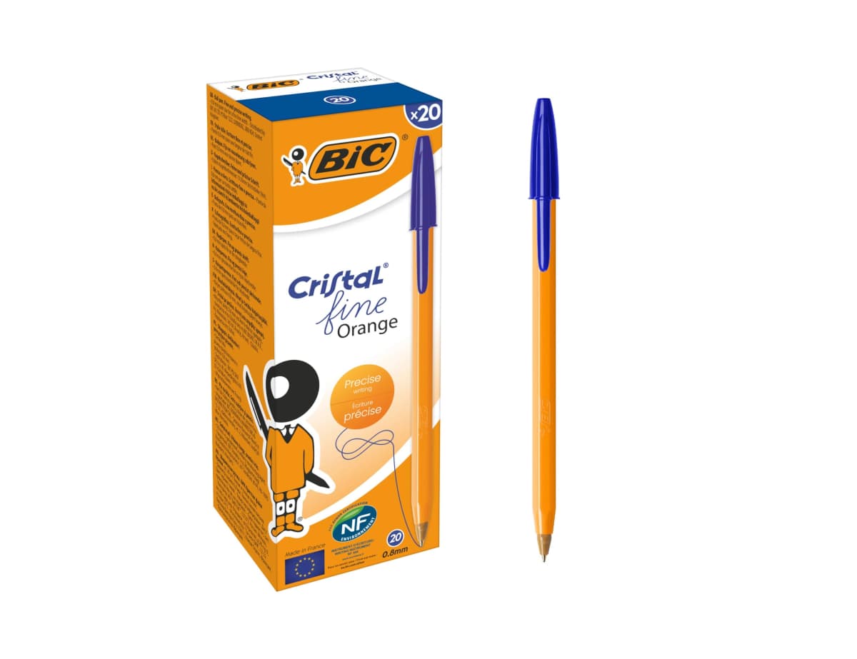 Boligrafo bic fine original