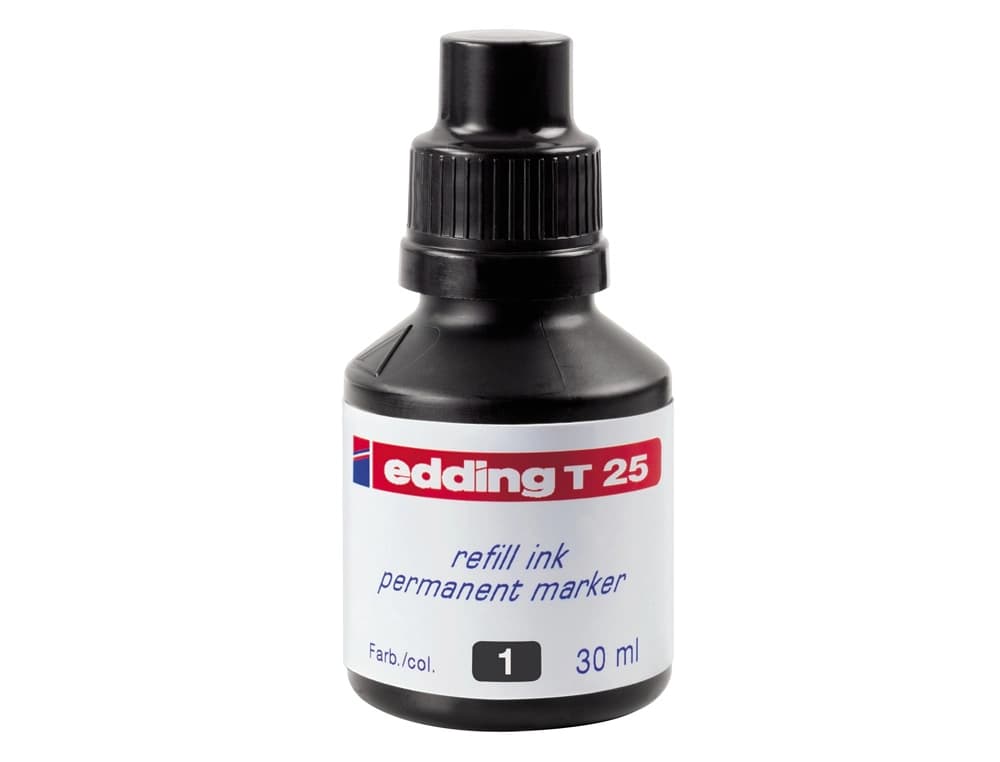 Tinta rotulador edding t-25 bote 30 ml