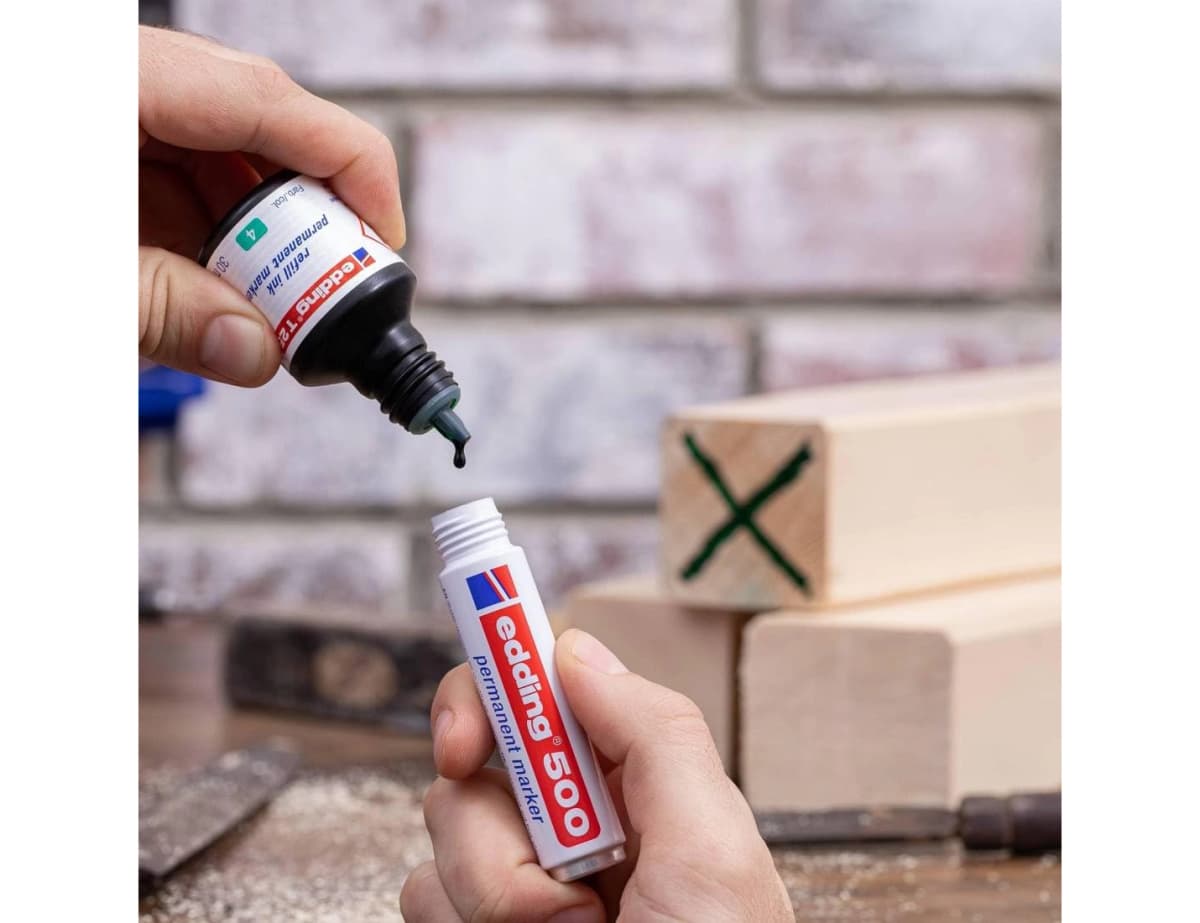 Tinta rotulador edding t-25 bote 30 ml