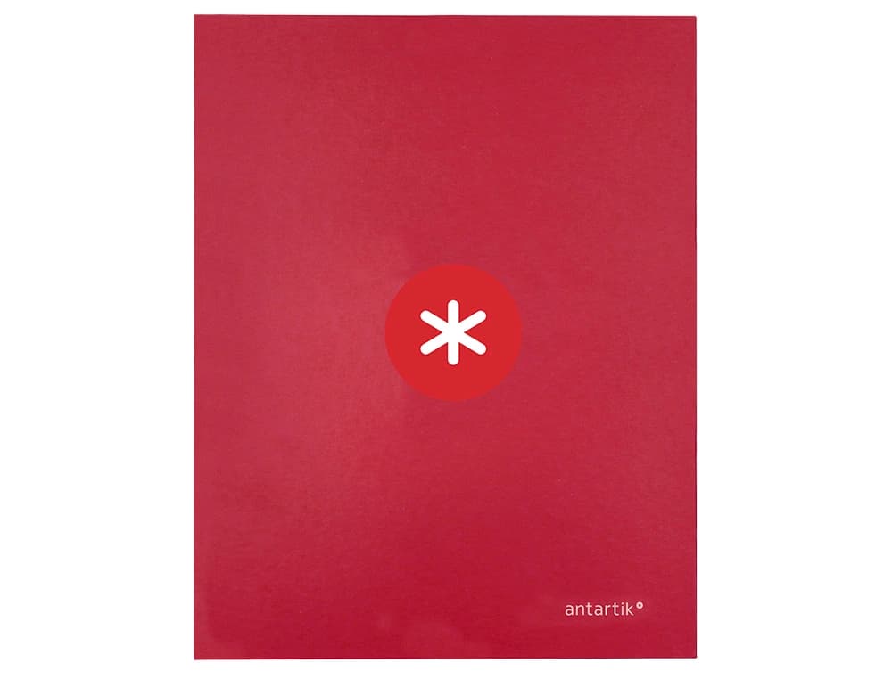 Carpeta 4 anillas 40 mm mixtas antartik a4 forrada