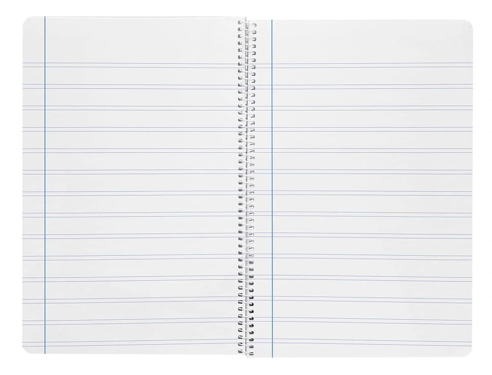 Cuaderno espiral liderpapel smart tapa blanda 80h pauta 2,5mm con margen colores surtidos