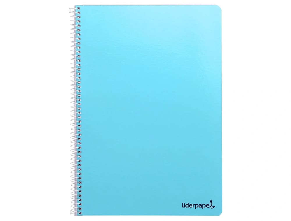 Cuaderno espiral liderpapel smart tapa blanda 80h pauta 2,5mm con margen colores surtidos