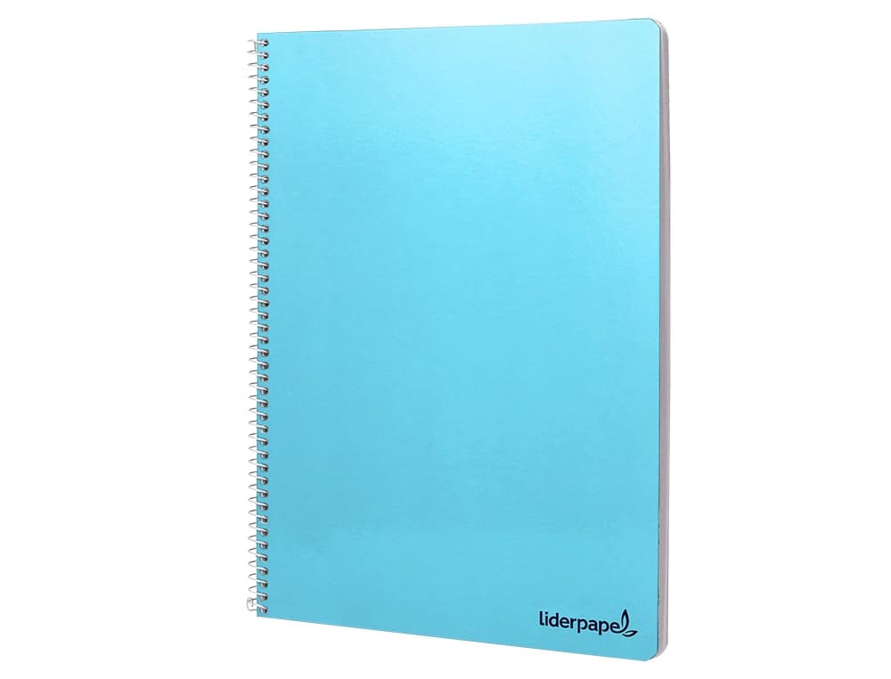 Cuaderno espiral liderpapel smart tapa blanda 80h pauta 2,5mm con margen colores surtidos