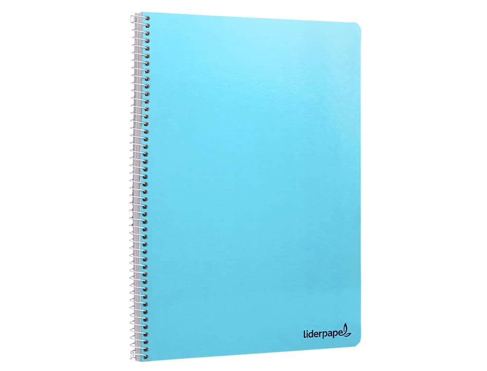 Cuaderno espiral liderpapel smart tapa blanda 80h pauta 2,5mm con margen colores surtidos