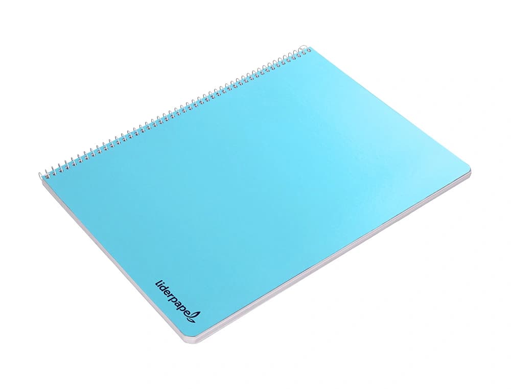 Cuaderno espiral liderpapel smart tapa blanda 80h pauta 2,5mm con margen colores surtidos
