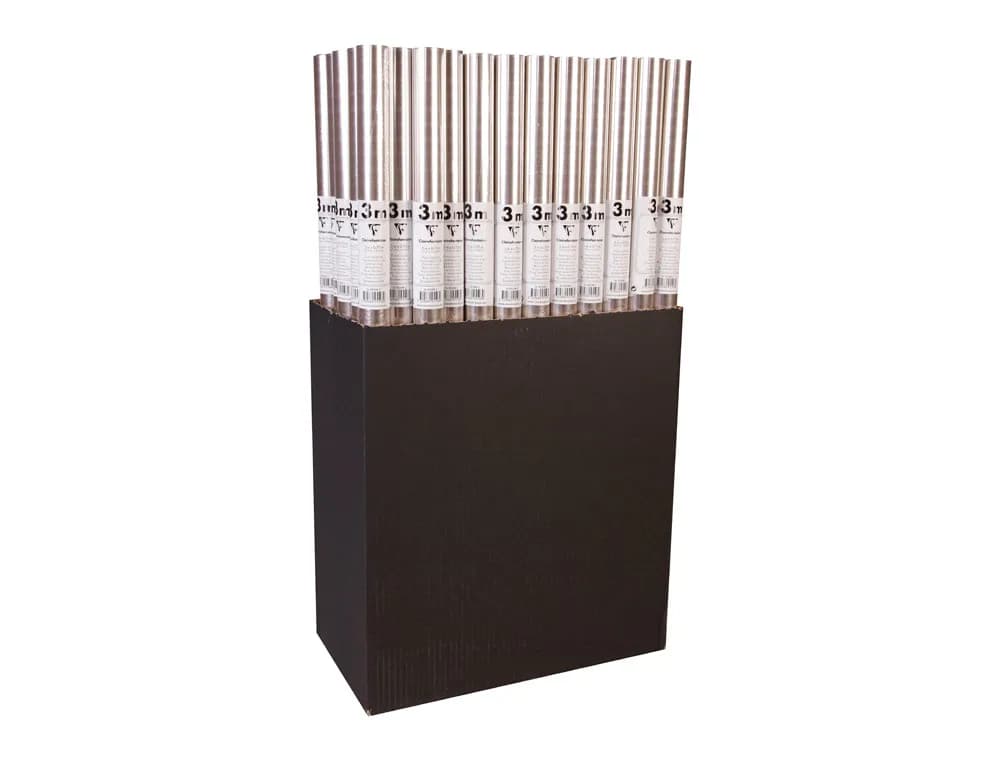 Clairefontaine Papel de regalo film transparente rollo 3x0,70