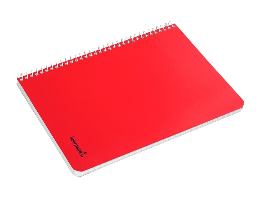 Cuaderno espiral liderpapel smart tapa blanda 80h milimetrado 2mm colores surtidos