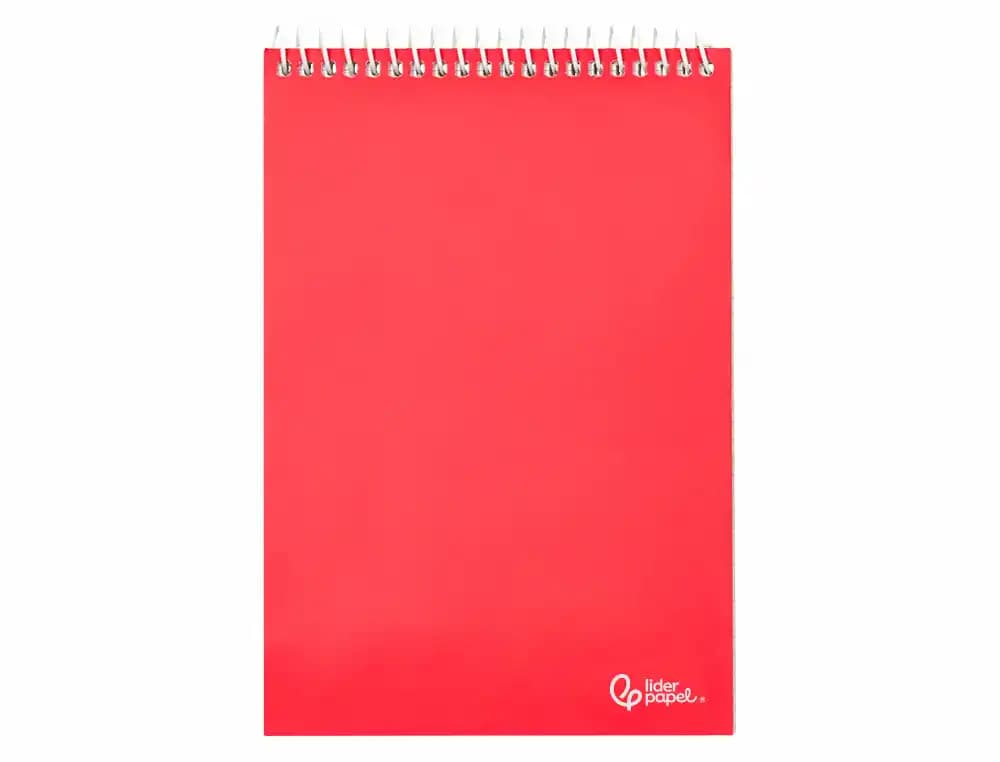 Cuaderno espiral liderpapel bolsillo octavo apaisado witty tapadura 80h 75gr cuadro 4 mm colores surtidos
