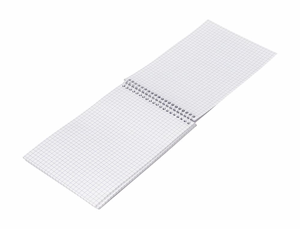 Cuaderno espiral liderpapel bolsillo doceavo apaisado witty tapa dura 80h 75gr cuadro 4 mm colores surtidos