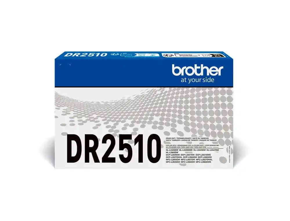 Brother Tambor original Brother DR2510 para HL-L2400DWE, 15.000 páginas