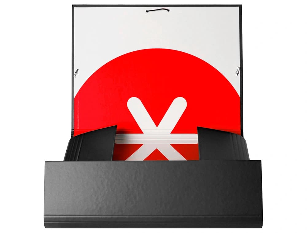 Carpeta antartik gomas tres solapas carton forrado a4 colores