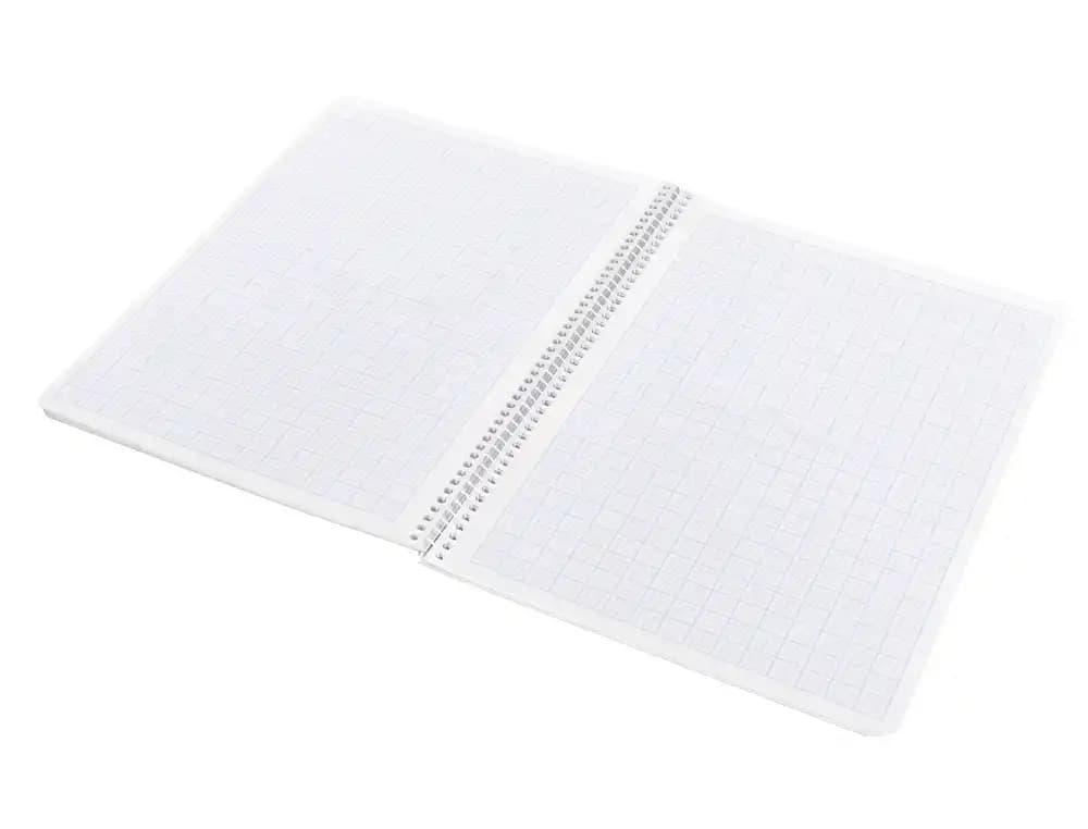 Cuaderno espiral liderpapel a4 wonder tapa plastico 80h 90gr rayado nº46 colores surtidos