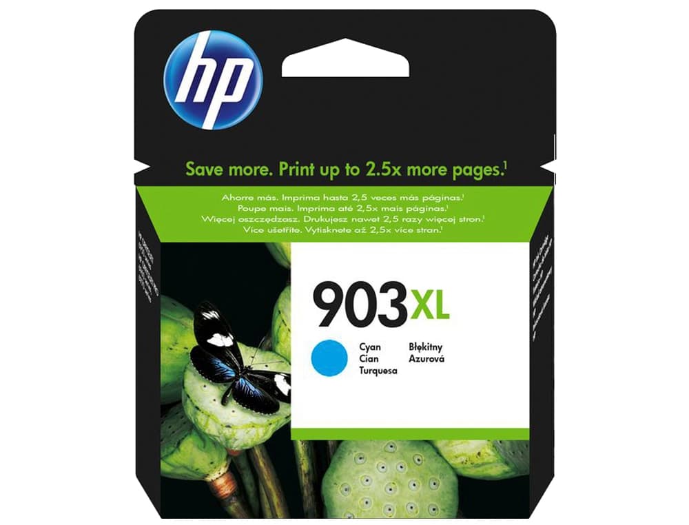 Ink-jet hp 903xl officejet 6960 / 6970 cian 825 paginas