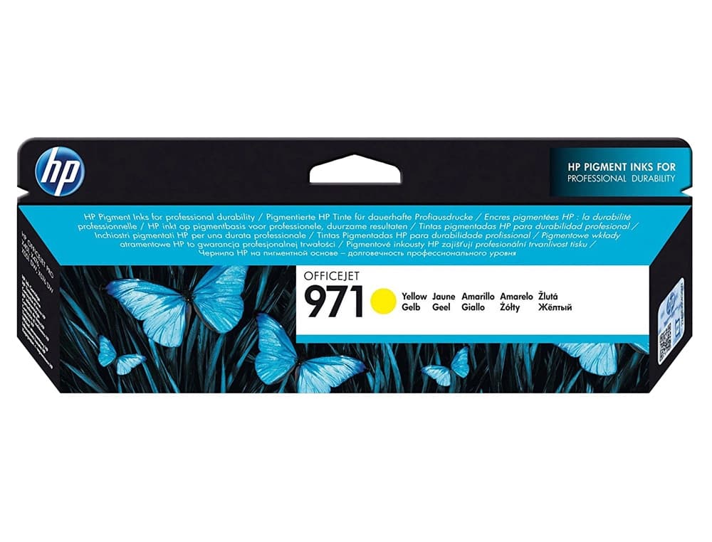 Ink-jet hp 971 officejet pro x451 / x551 / x476 / x576 2.500 pag