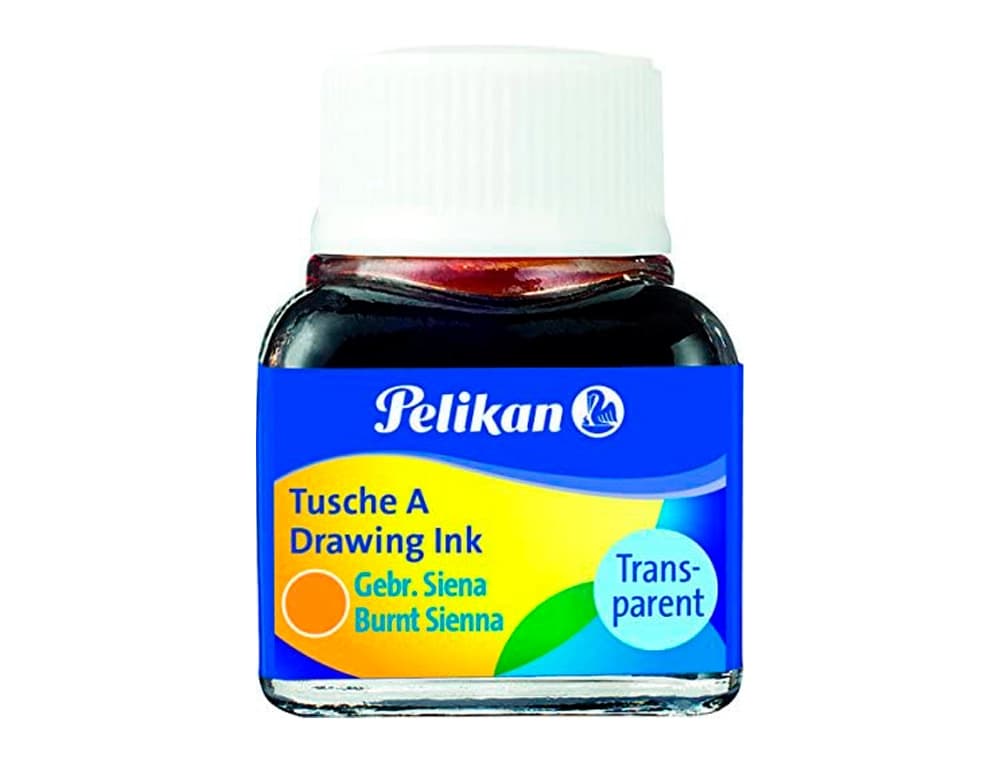 Tinta china pelikan bote de 10 ml