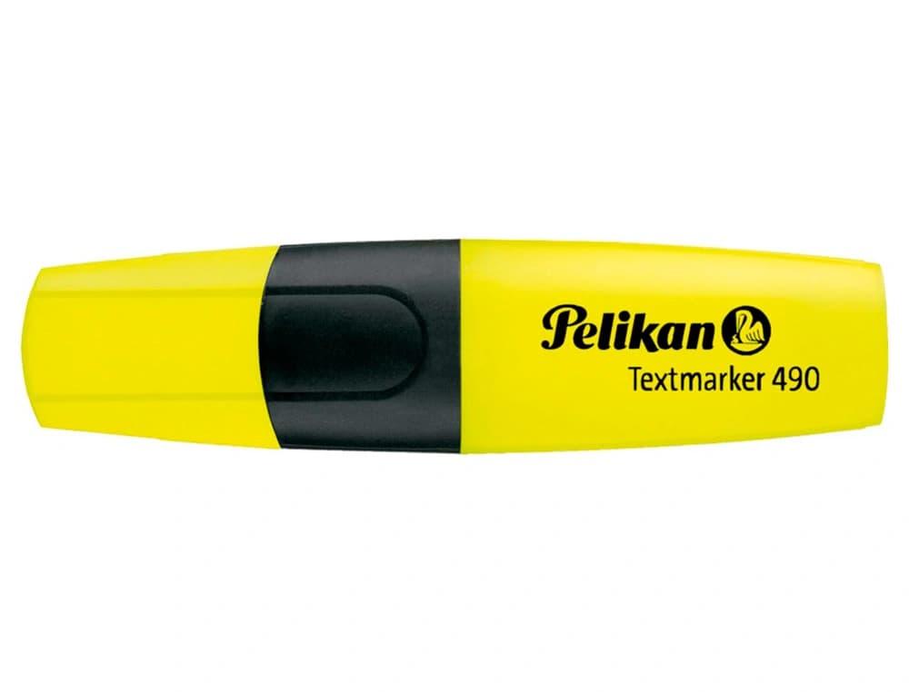 Rotulador pelikan fluorescente textmarker 490