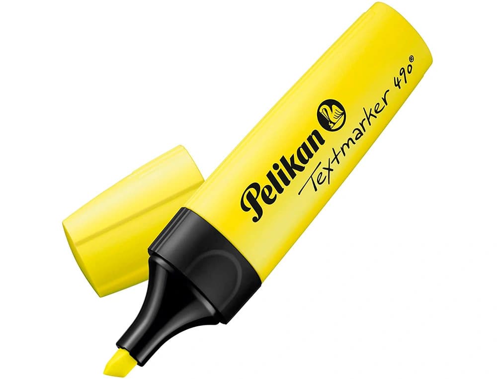 Rotulador pelikan fluorescente textmarker 490