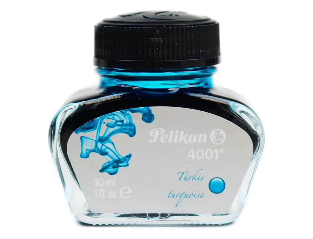 Tinta estilografica pelikan 4001 brillante bote 30 ml